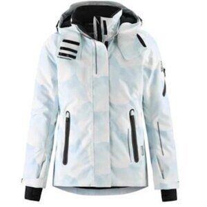 Gorgeous 2-Piece Set --- Girls' Reima Frost Ski Jacket and Pant Set - NWT - 10yo